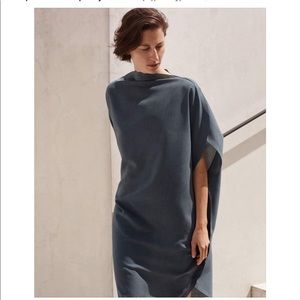 COS circle shift dress